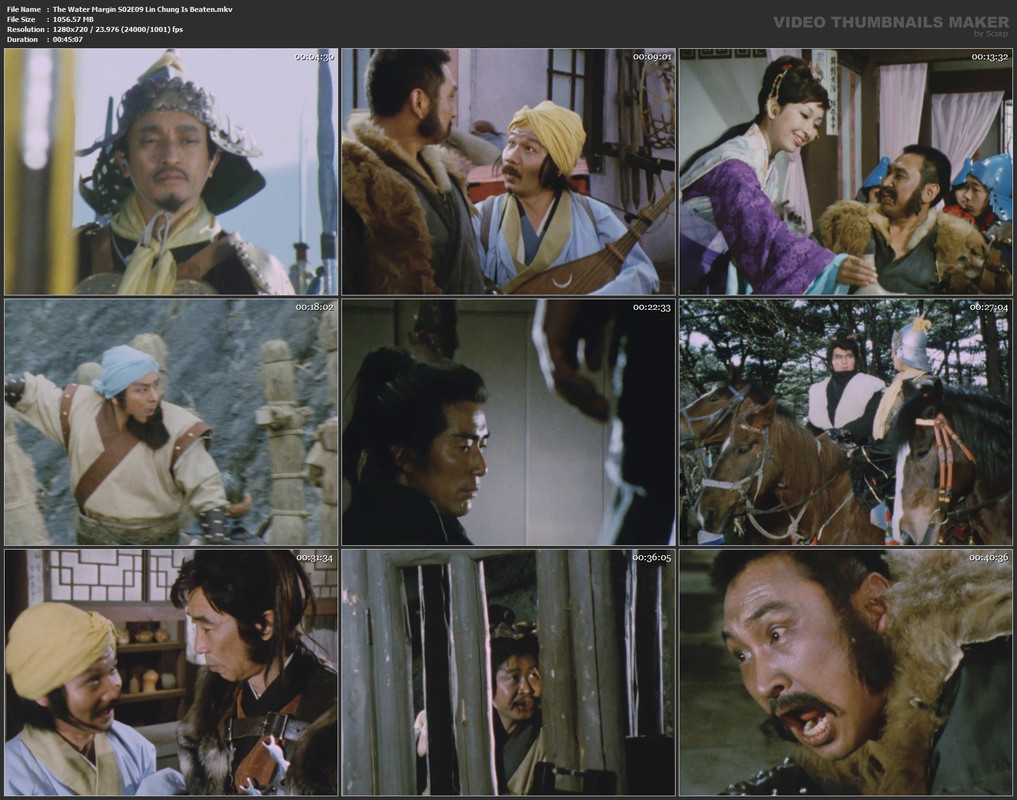 The Water Margin S02E09 Lin Chung Is Beaten.mkv