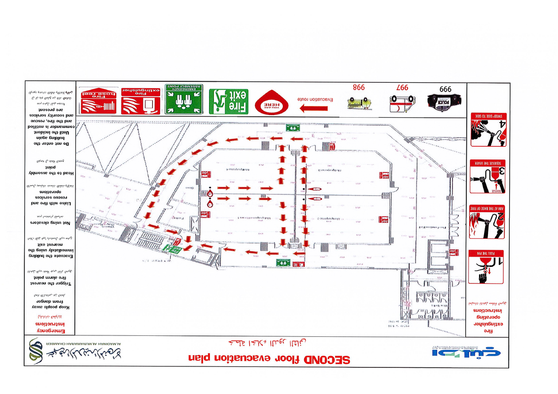 خطة الاخلاء
