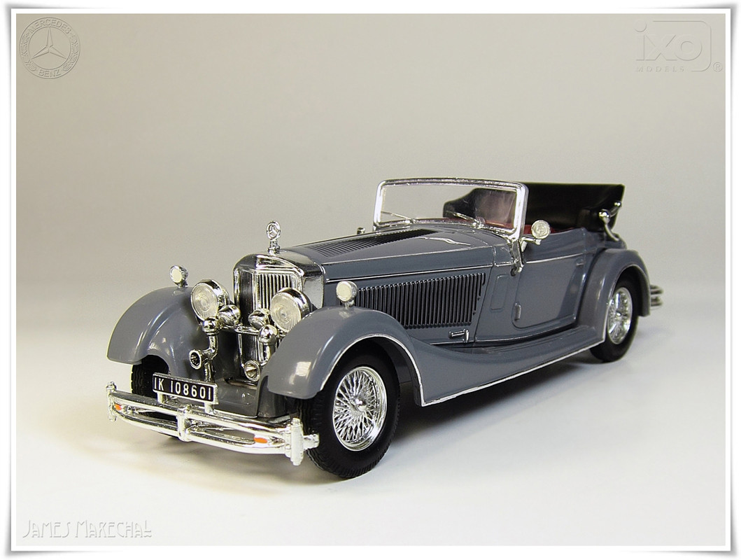 Mercedes SS 1933 (1) Ixo