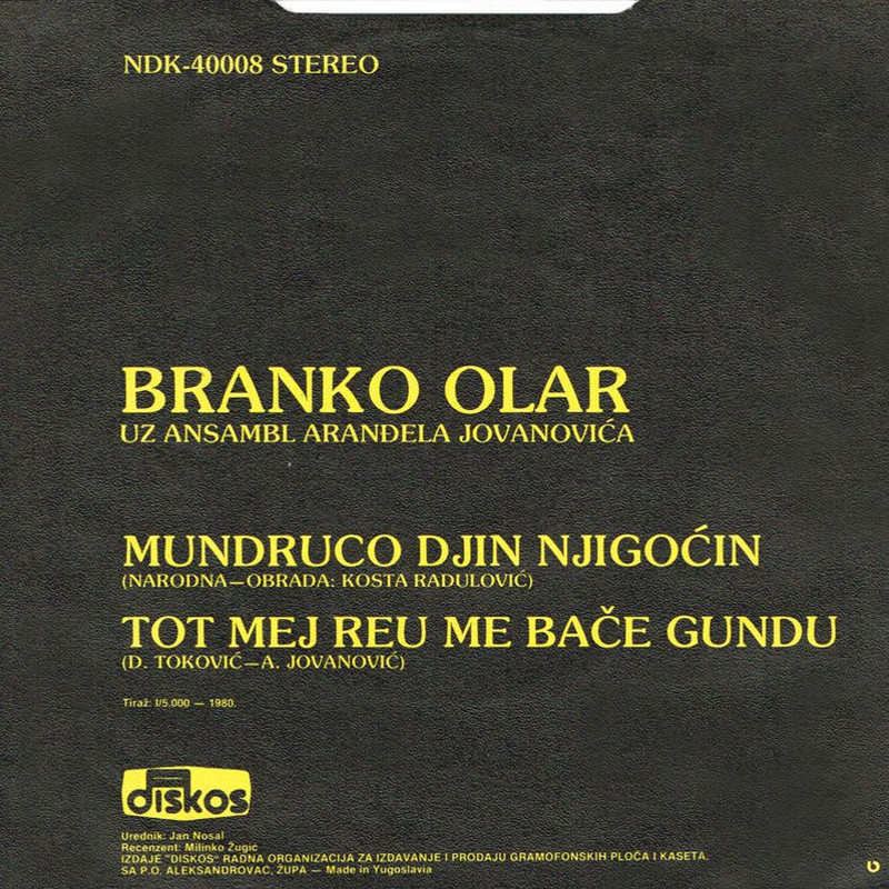 Branko Olar 1980 z