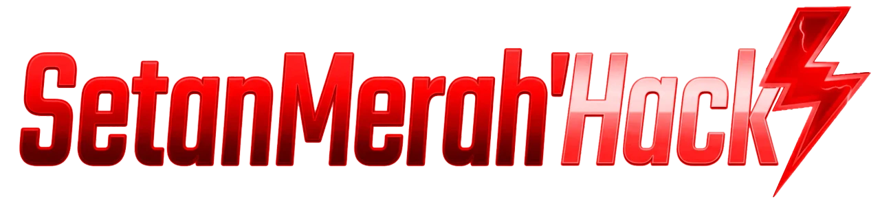 Logo Setan Merah Hack