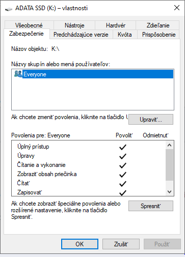 Windows 10-realtime synchronizácia priečinkov.