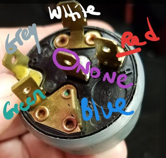 6 spade wiper switch 5 wires? - Ford Truck Enthusiasts Forums