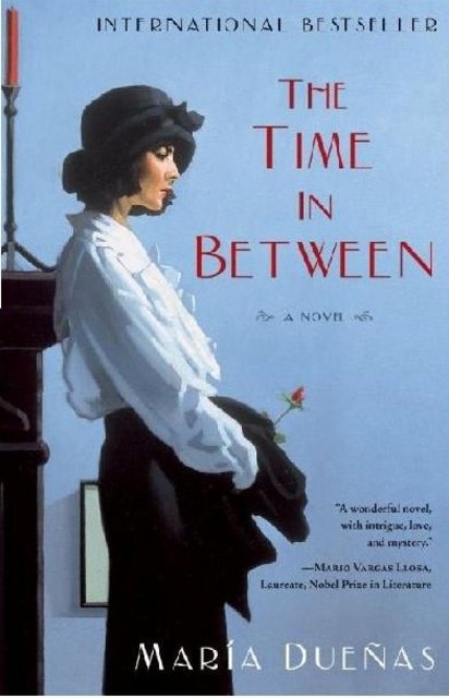 Book Review: The Time in Between by María Dueñas