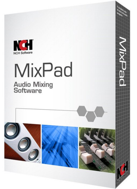 NCH MixPad 9.44
