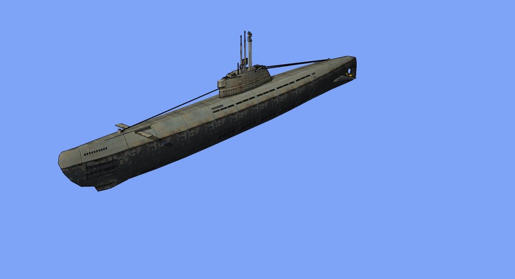 J4-M-Submarine-Kriegsmarine-Type-XXI-Trimble J4-M-Submarine-Kriegsmarine-Type-XXI-Trimble