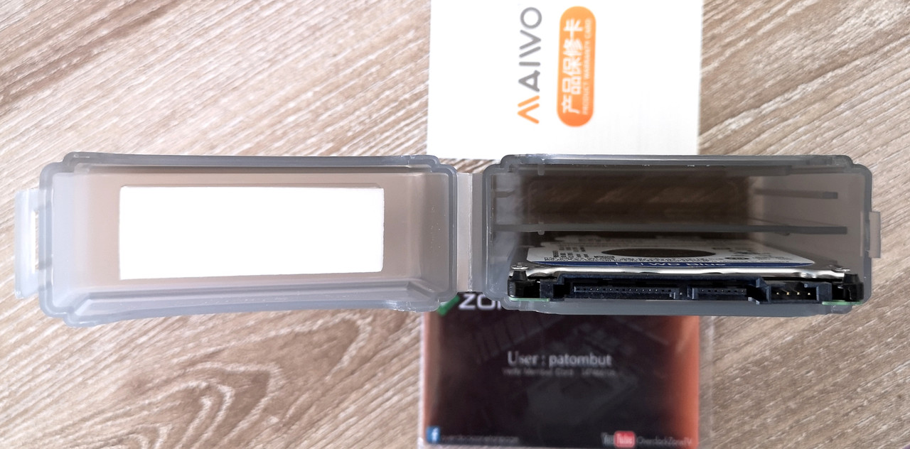 MAIWO KP001 กล่องเก็บHDD 2.5นิ้ว แบบใส่ได้2ตัว IMG_20200421_172028