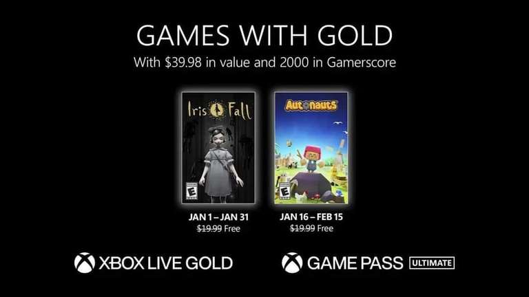 Xbox: Games With Gold Enero 2023: Iris Fall y Autonauts 
