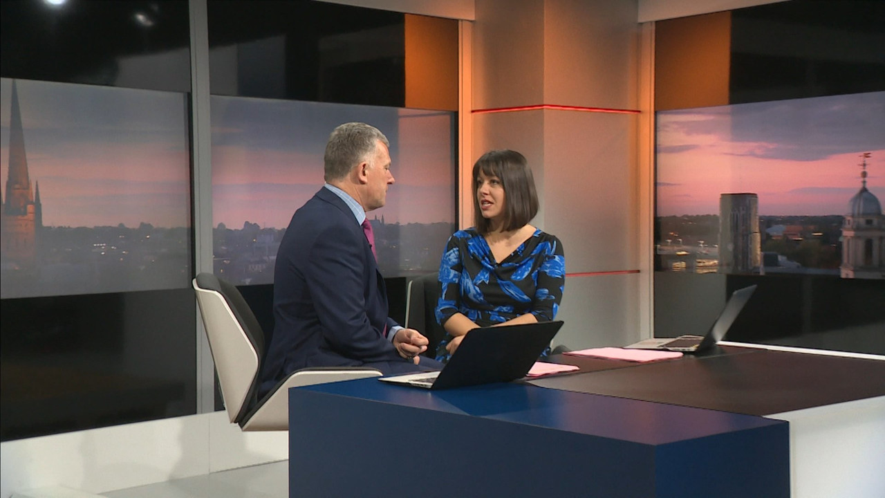 14 January - 18.00.00 - ITV News London. The latest news and wea