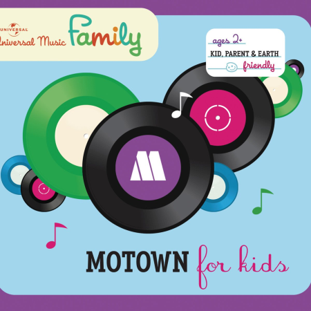 VA - Motown For Kids (2008)