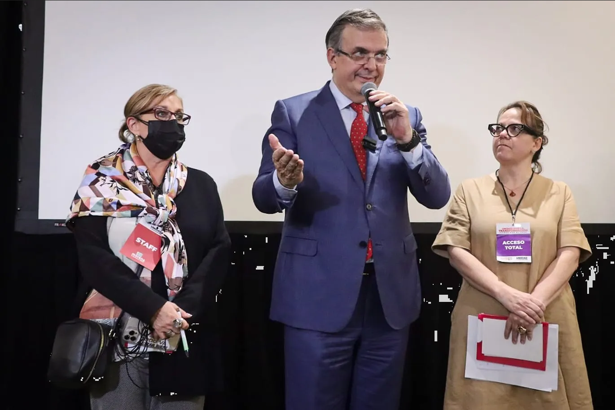 Ebrard reveló todas las irregularidades en el proceso para elegir a la “corcholata”