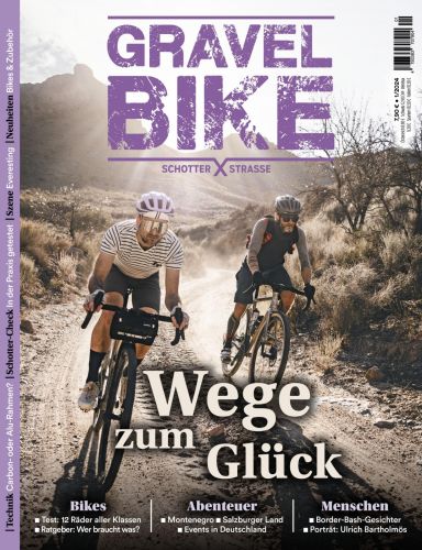Cover: Gravelbike Magazin April No 01 2024