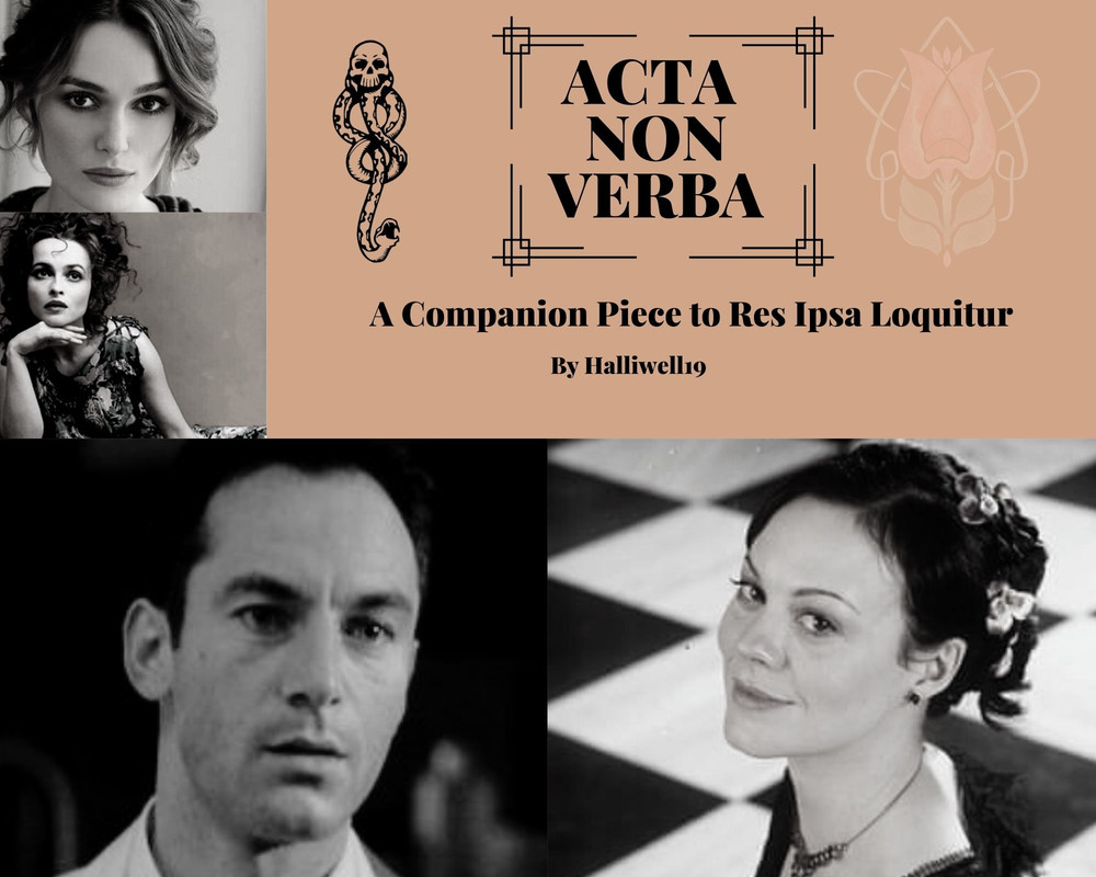 Acta Non Verba Chapter 1 Halliwell19 Harry Potter J. K. Rowling