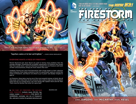The Fury of Firestorm - The Nuclear Men v03 - Takeover (2013)