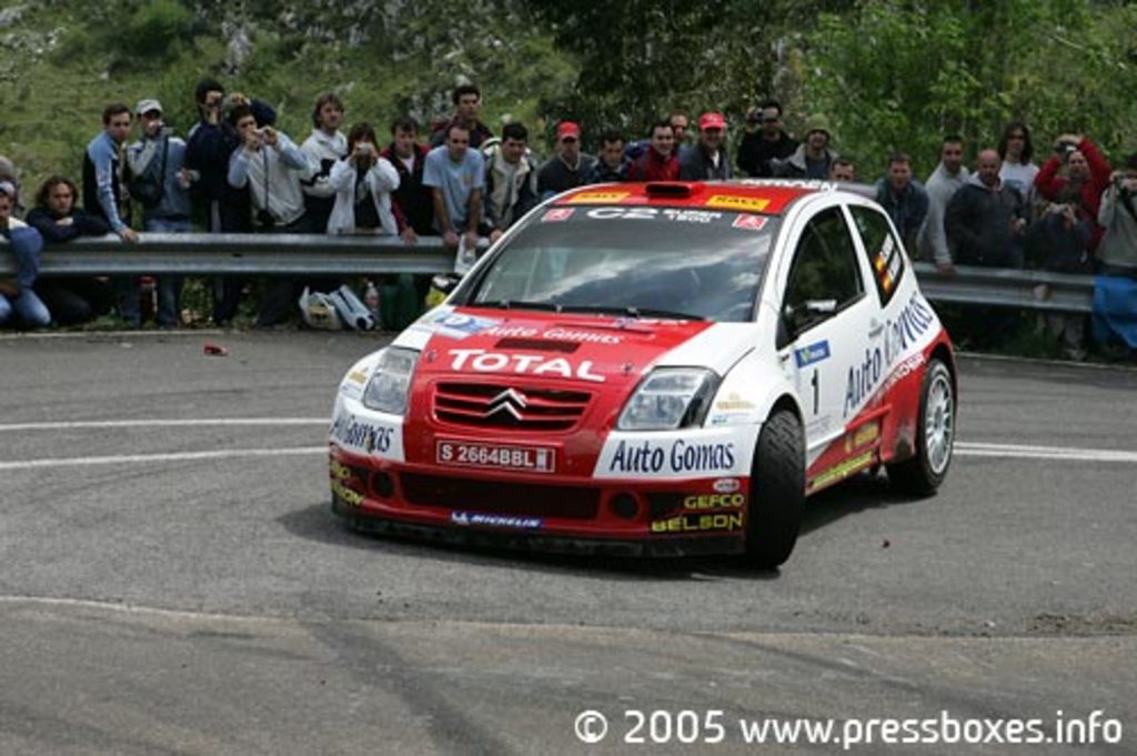 Citroen-C2 Super 1600