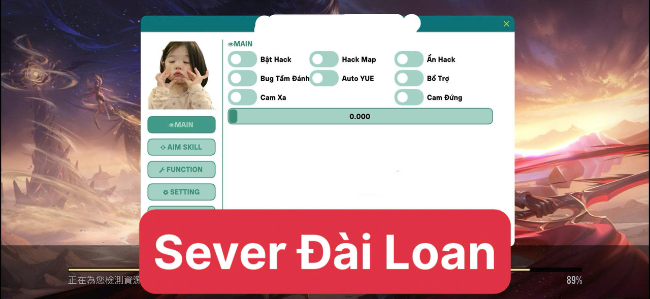 LQ IOS | Sever Đài Loan