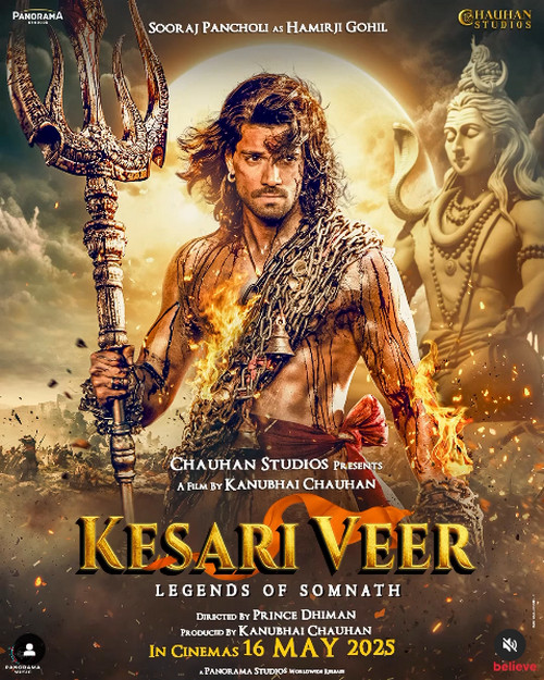 Kesari Veer (2025) 720p PRE-HD Full Hindi Movie [1GB]