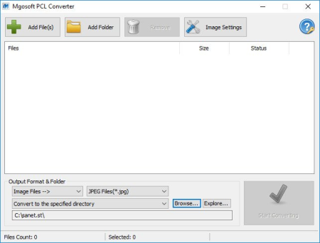 Mgosoft PCL Converter 9.2.8