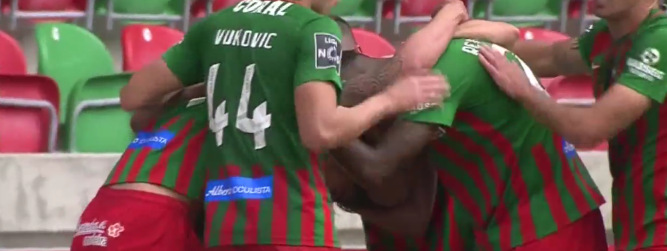 PRIMEIRA LIGA: MARÍTIMO VENCE NA RECEÇÃO AO SP.BRAGA PRIMEIRA LIGA: MARÍTIMO VENCE NA RECEÇÃO AO SP.BRAGA