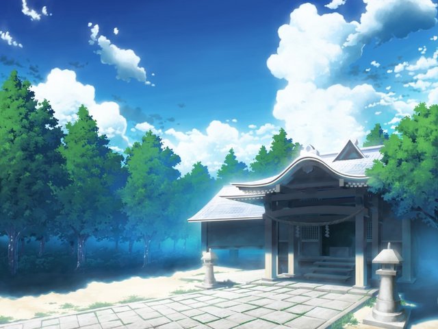 Nagusa's new shrine