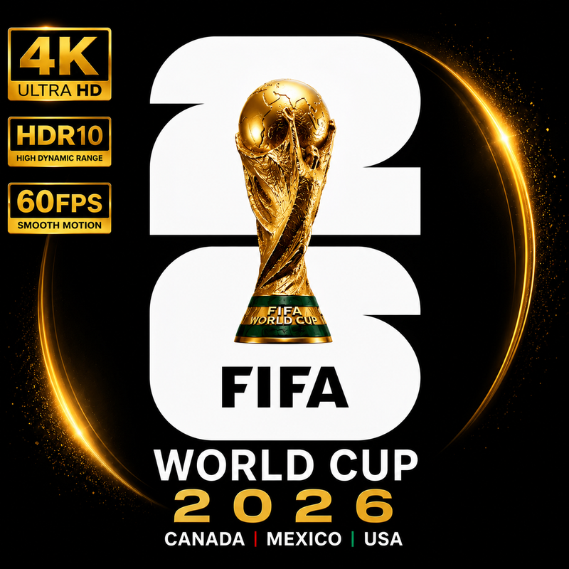 FIFA WorldCup 4k