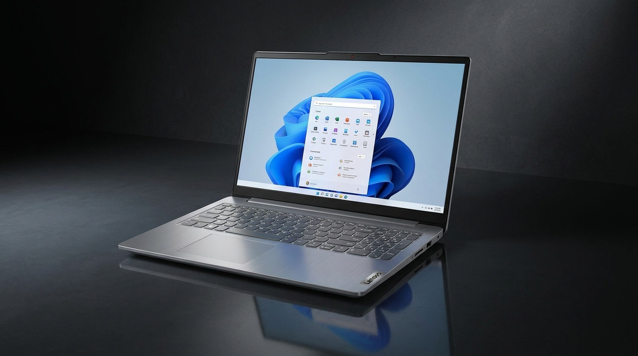 Portátil Lenovo IdeaPad Slim 3i Core i5 Pantalla y Teclado