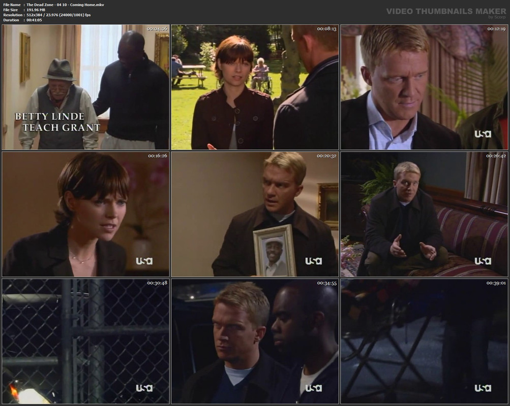 The Dead Zone - 04 10 - Coming Home.mkv