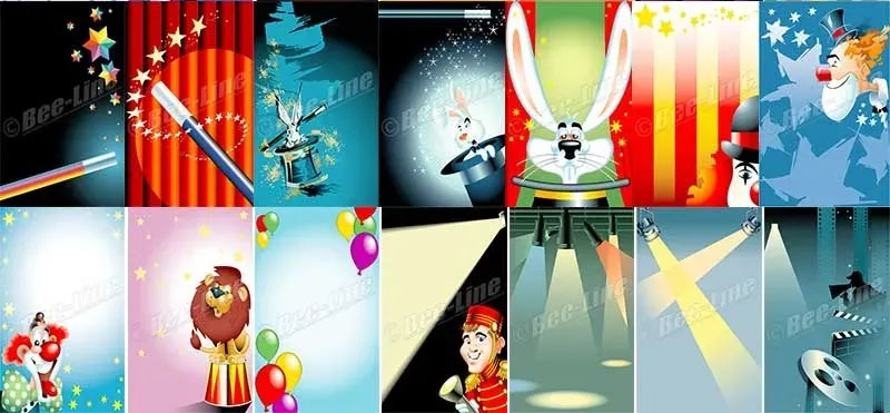 vectores Entretenimiento, Entertainment vectors