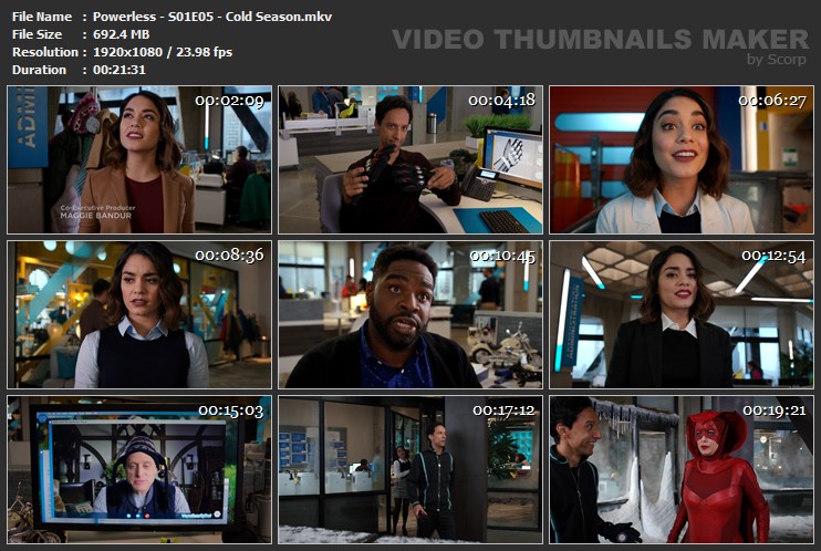 Powerless S01E05 Cold Season mkv