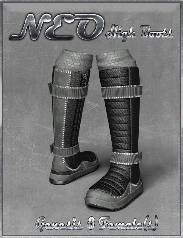 NEO High Boots and High Top Sneaker for Genesis 8 Female(s)