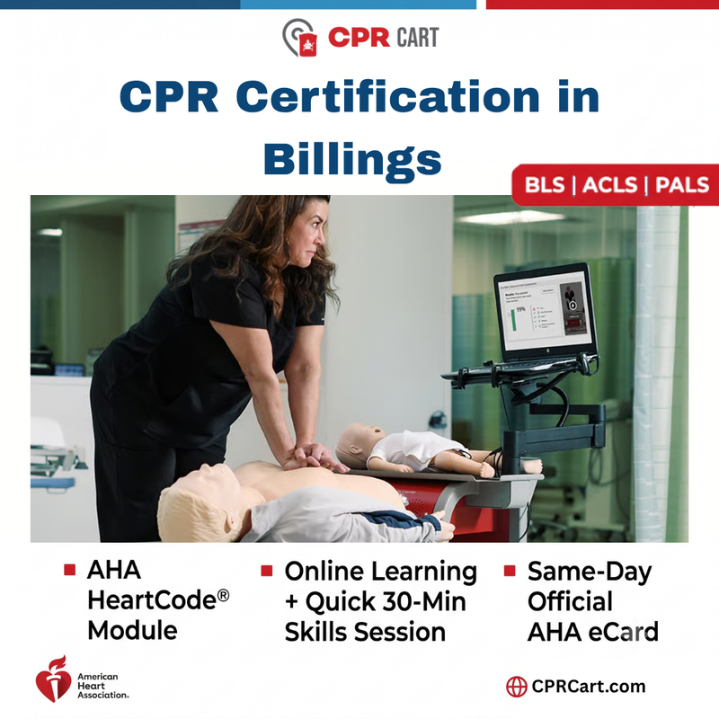 Billings-CPR-AHA-Certification
