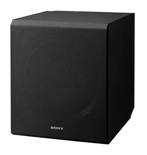 Amazon USA - Sony SACS9 - Subwoofer activo de 10 pulgadas, color negro. 
