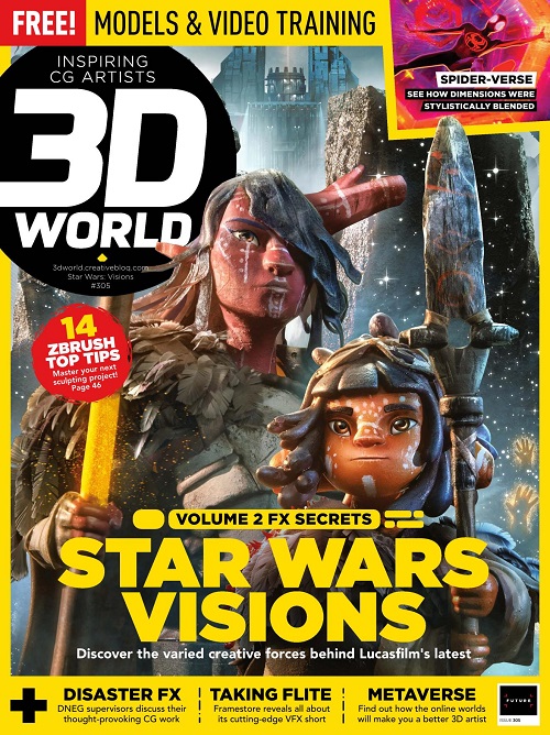 3D World - December 2023
