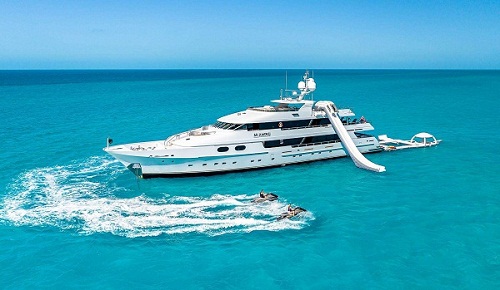 Bahamas crewed yacht charter