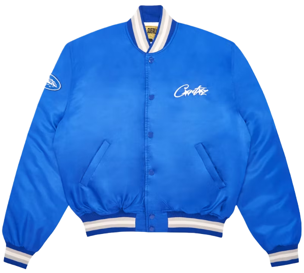 Corteiz Stadium Jacket (Blue)