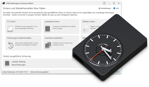 O&O DiskImage Premium 22.0.1126 + WinPE