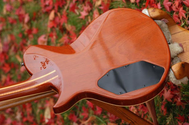 yamaha weddington neck-body heel