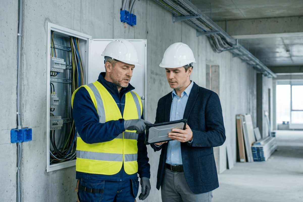 Jak wybrać podwykonawcę elektrycznego do inwestycji budowlanej?