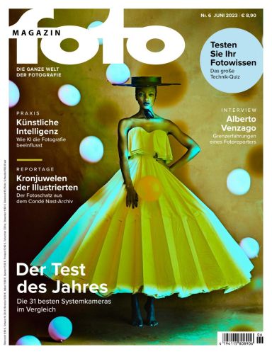 Cover: Foto Magazin Juni No 06 2023