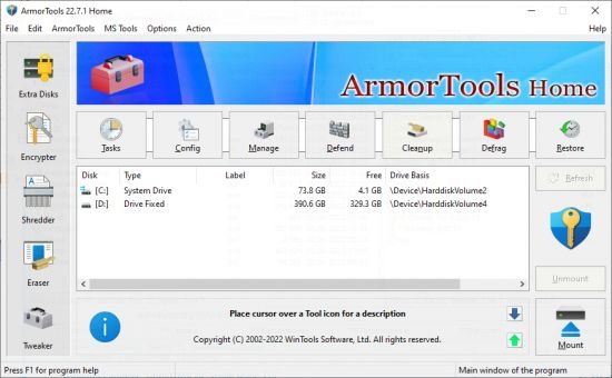 ArmorTools Home 23.4.1 (x86/x64) Multilingual