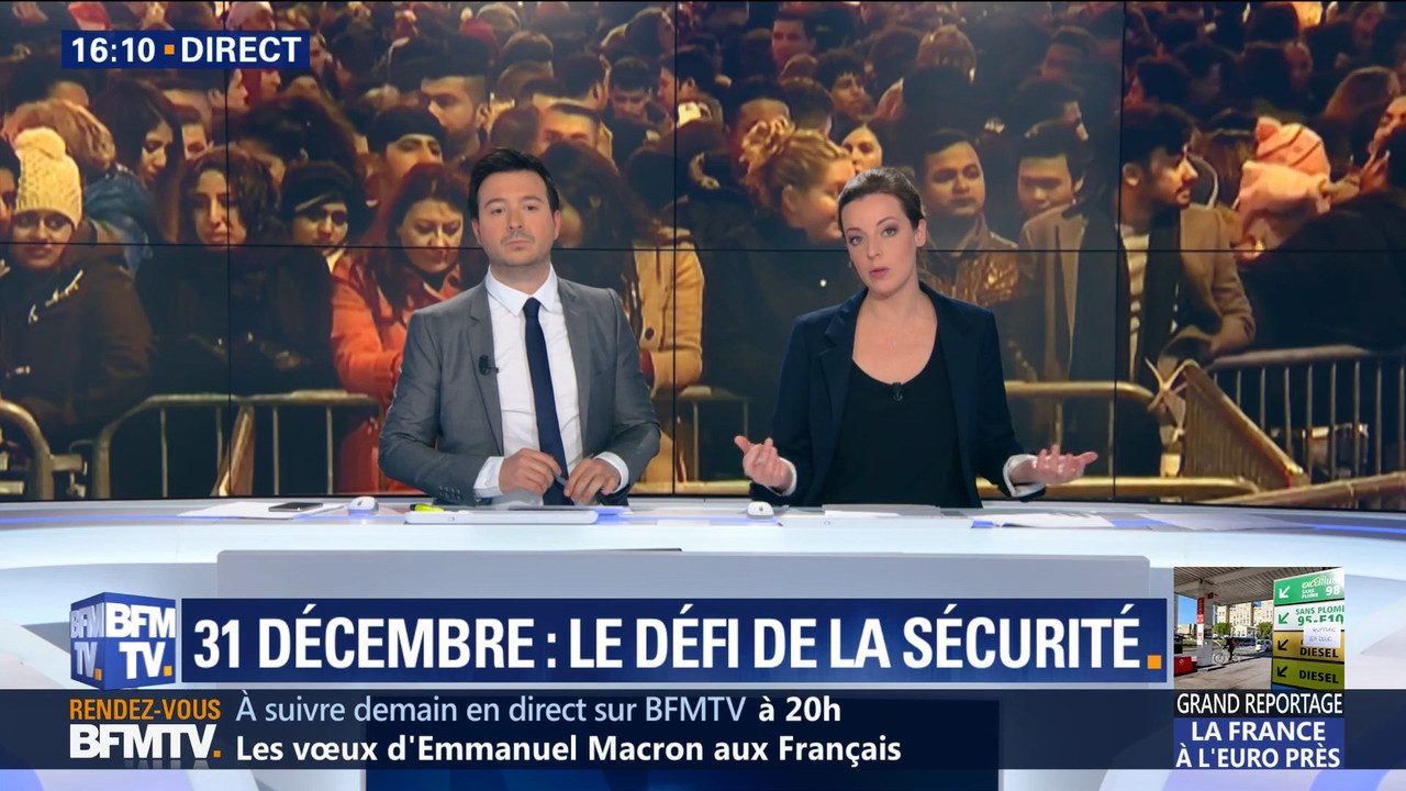 30 December - 13.00.00 - Non Stop. Toute l'info constamment mise