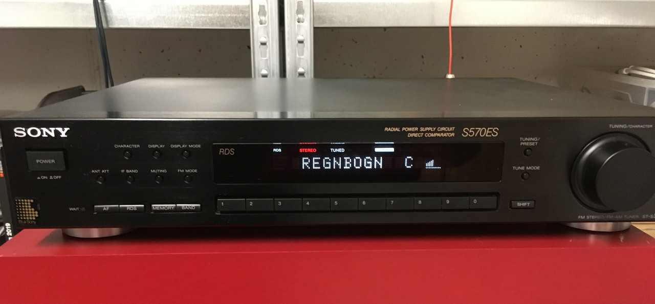 Sony ST-S570ES Probelauf_01