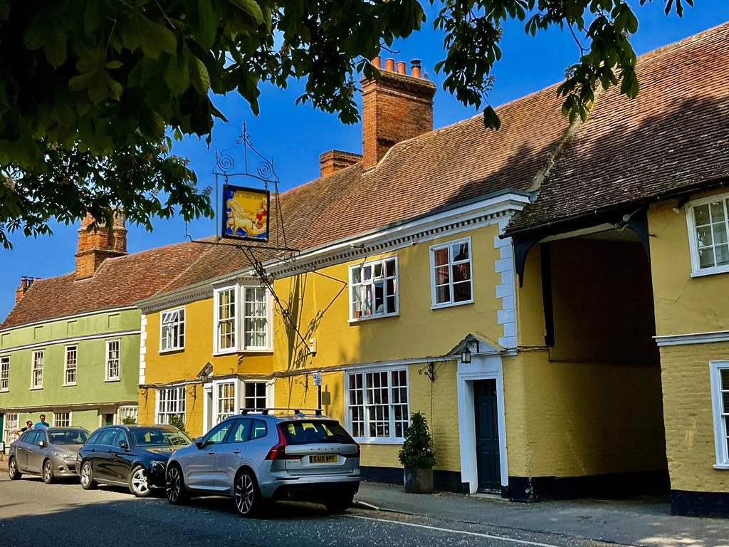 Пёстрая лента. Путешествие по сельским дорогам Англии в мае 2025 г.