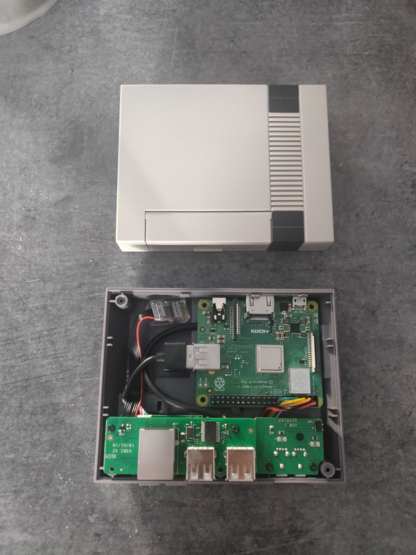 Nes Pi case + et rpi 3A+ IMG-20200813-104339