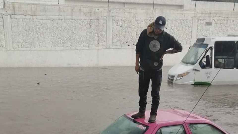 Tláloc se desquita con Ecatepec: Así se vivió la fuerte tormenta que inundó el municipio mexiquense