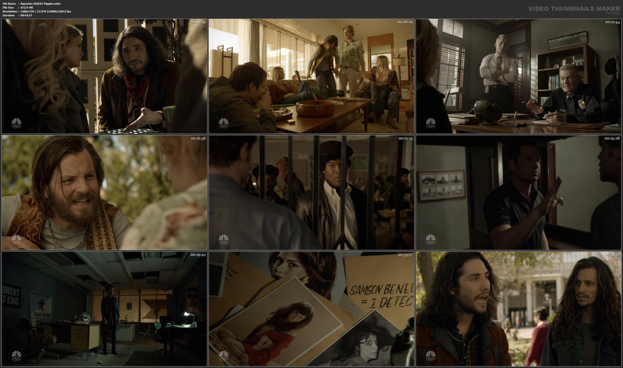 Aquarius S02E07 Piggies.mkv