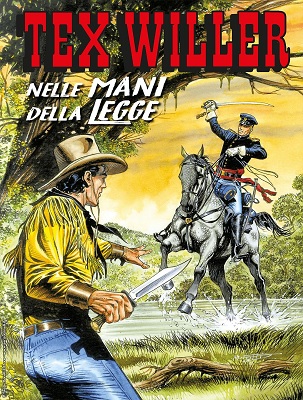 Tex Willer N 23 - Nelle mani della legge (Settembre 2020)(Nuova Serie)