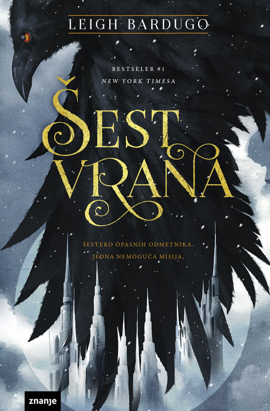 Fantastični Grishaverse svijet u romanu ‘Šest vrana’