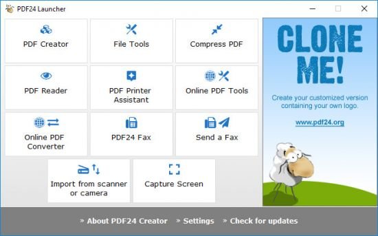 PDF24 Creator 11.7.0 Multilingual