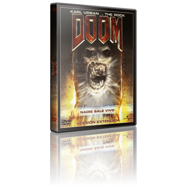 Portada - Doom [V.E.] [DVD9Full] [PAL] [Cast/Ing] [Sub:Varios] [2005] [C.Ficción]